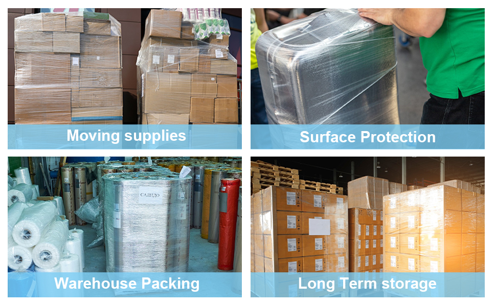 professional shrink wrap