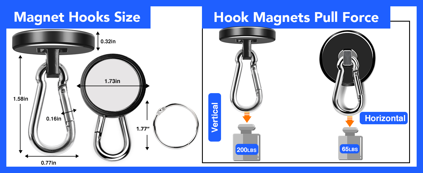 strong magnetic hooks