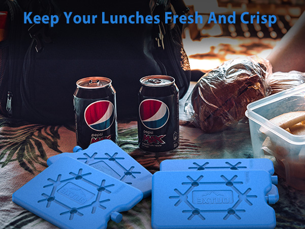 Long-Lasting Cool Packs for Lunch Box