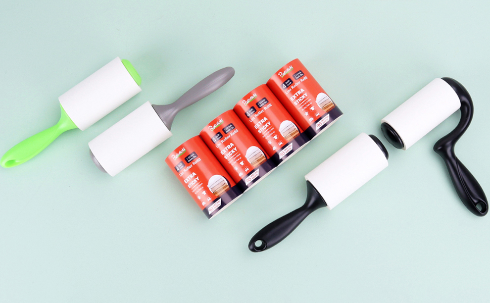Scotch Brite Lint Roller Refill 4 inch