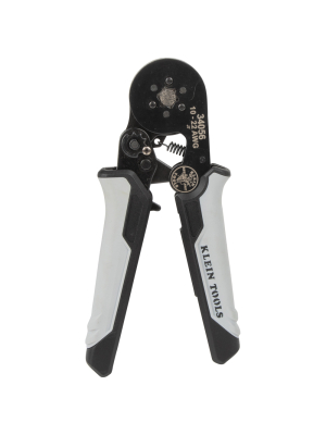 Ferrule Crimping Tool, Hex Crimper Pliers for 10 to 22 AWG Wire Terminals