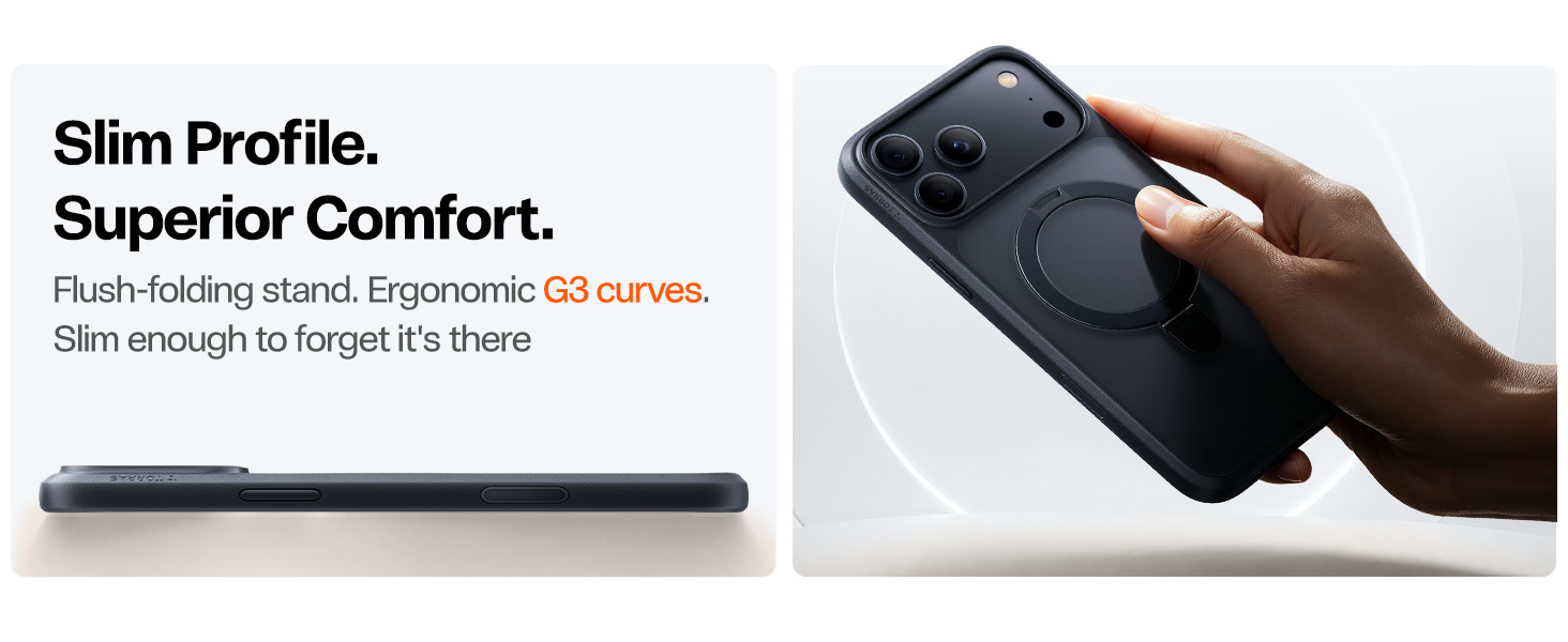 TORRAS for iPhone 18 pro case slim feel