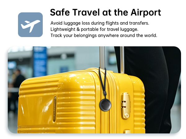 air tracker tag for luggage