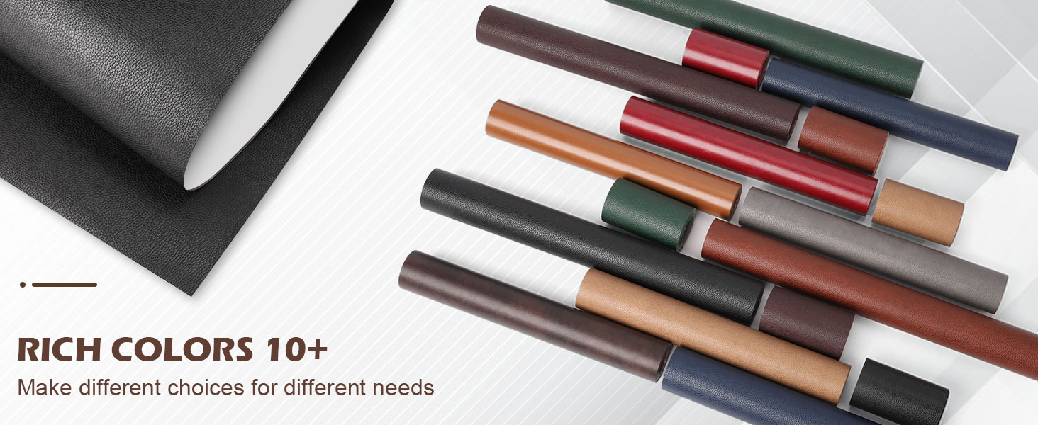 Rich and diverse leather tape