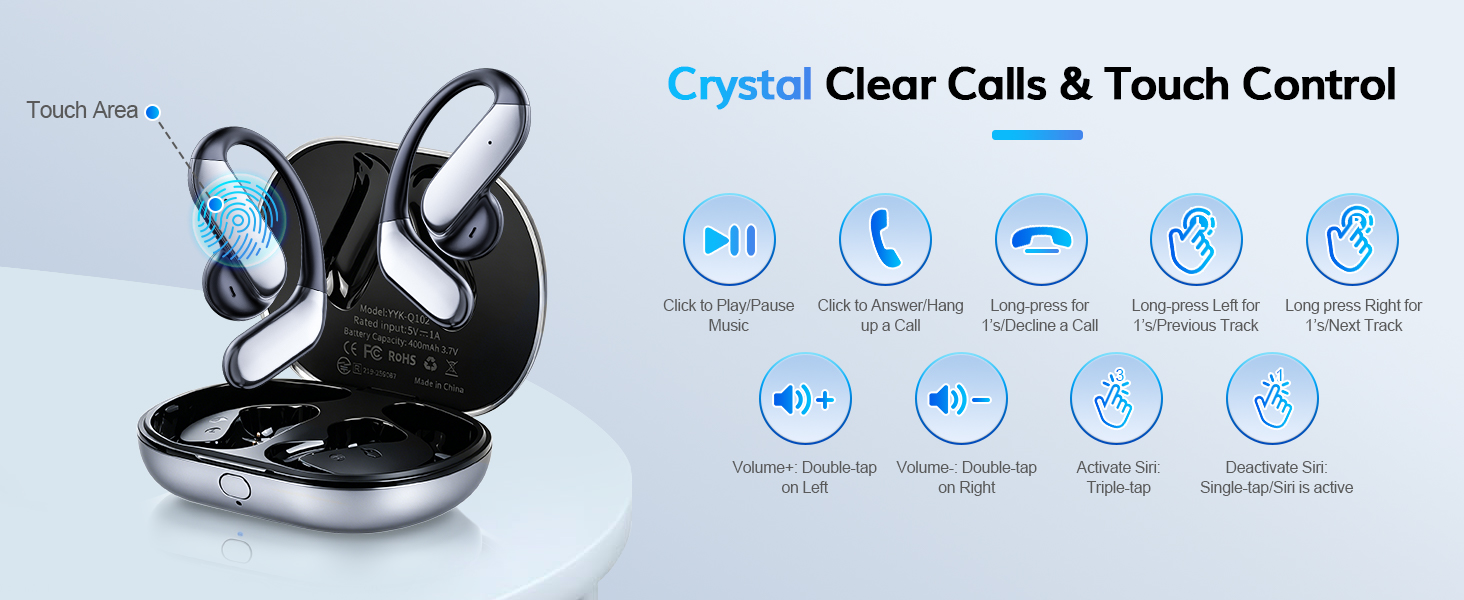 open earbuds