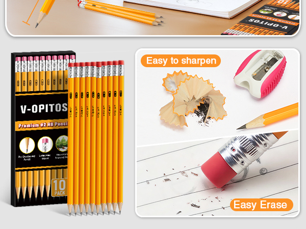Bulk pencils