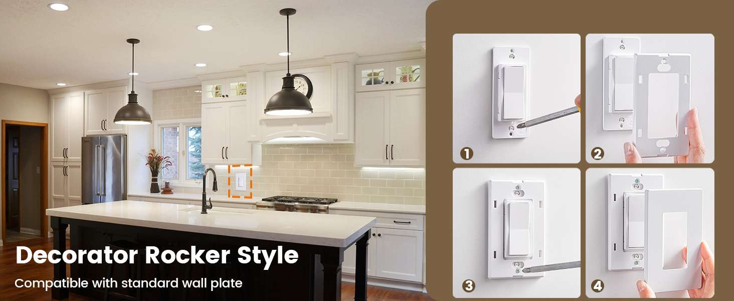 wireless light switch kit