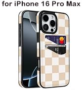 iPhone 16 Pro Max 6.9 inch Case with Card Holder