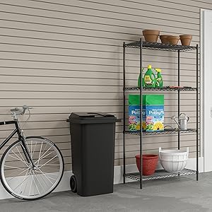 Plastic Step On Trash Cans