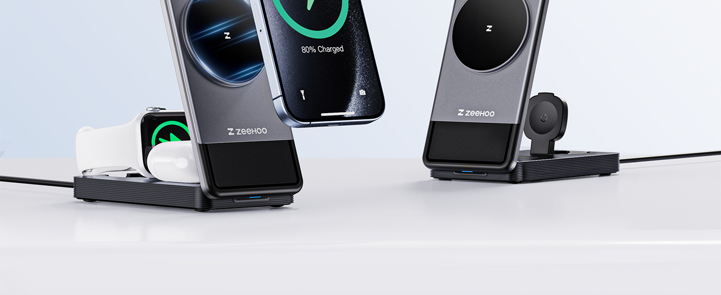 3 in 1 charging station apple