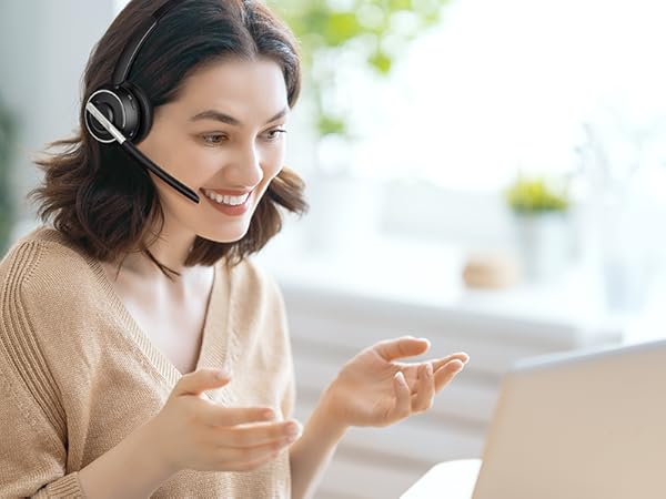 headset with mic usb headset with mic for pc iphone bluetooth headset handsfree bluetooth headset