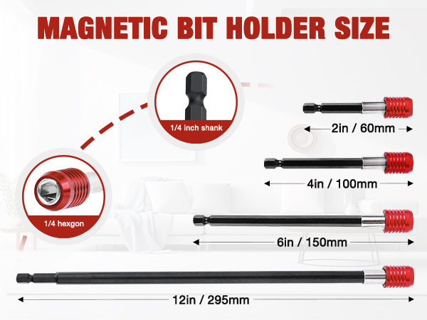 Bit Holder for Impact Driver