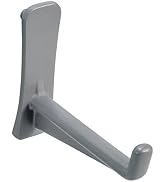 Allspace 3 Piece Long Hook Set for Pegboard Wall Mount System, Closet, Garage Utility Organizatio...