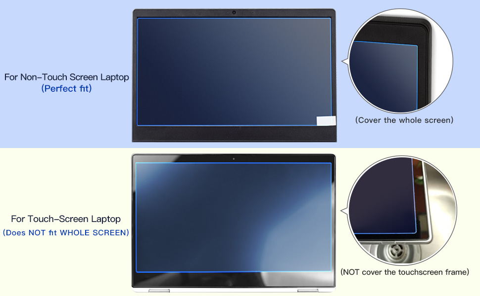 15.6 inch screen cover