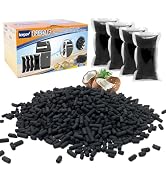 KEEPOW 4 Pack Activated Charcoal Refills for Vitamix Composter FC-50-SP/FC-30, Odor Absorbing Car...