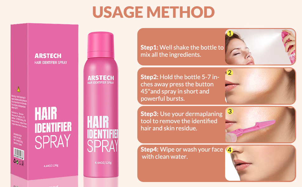 Hair Identifier Spray N4
