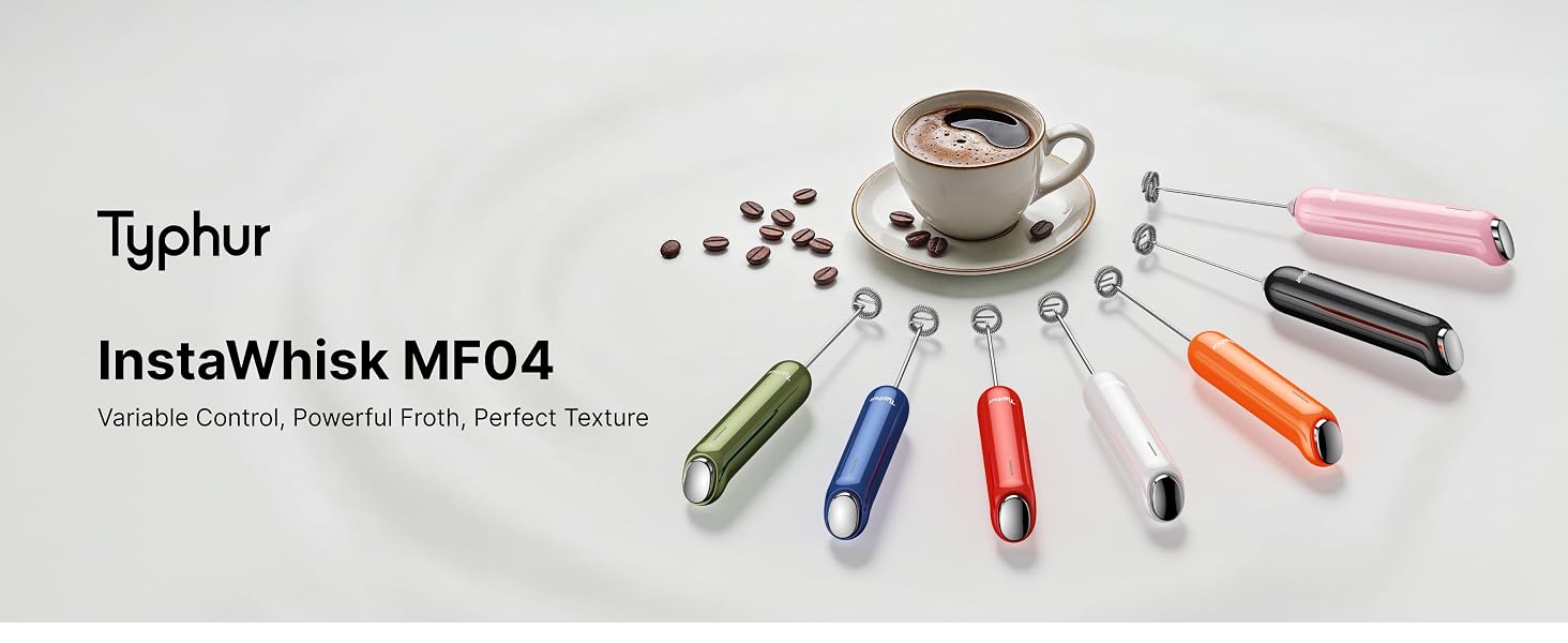 frother with case