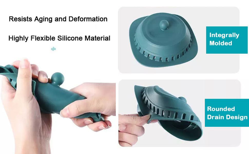 Durable Silicone hair catcher