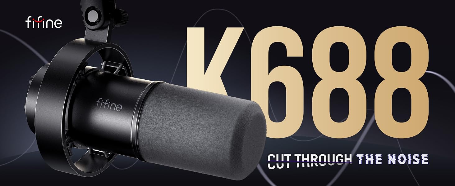 fifine microphone