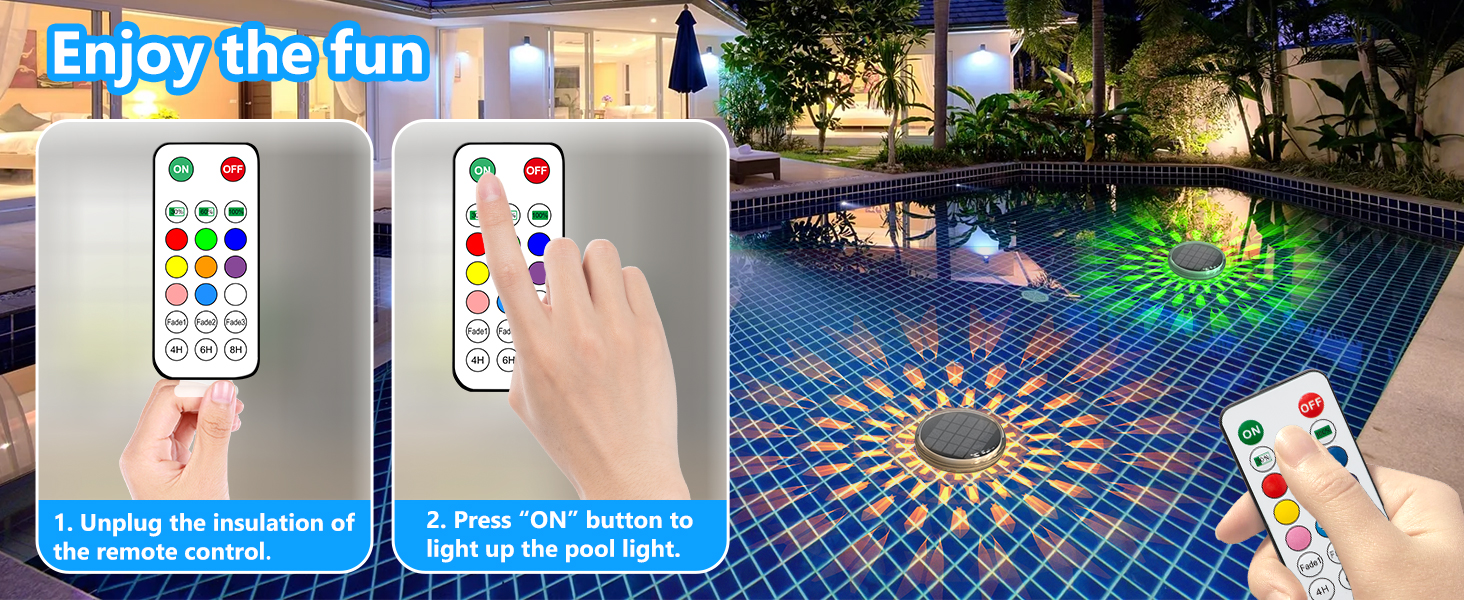 pool lights