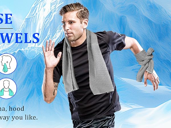 cooling towels