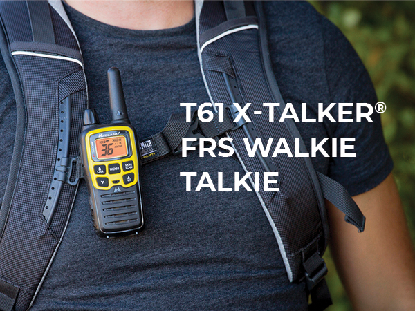 T61VP3 X-Talker FRS Walkie Talkie