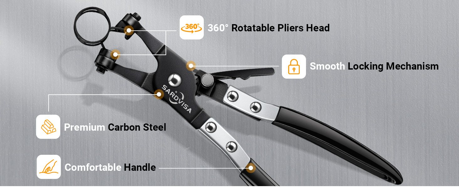 Hose Clamp Pliers