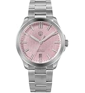 watchdives Automatic Watch for Men, WD0005 Sport Watch NH35 Mechanical Dress Wristwatches 39mm Do...
