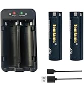 Temfanic 48-59-2013 USB Charger and 2 Pack Battery Portable Power Source