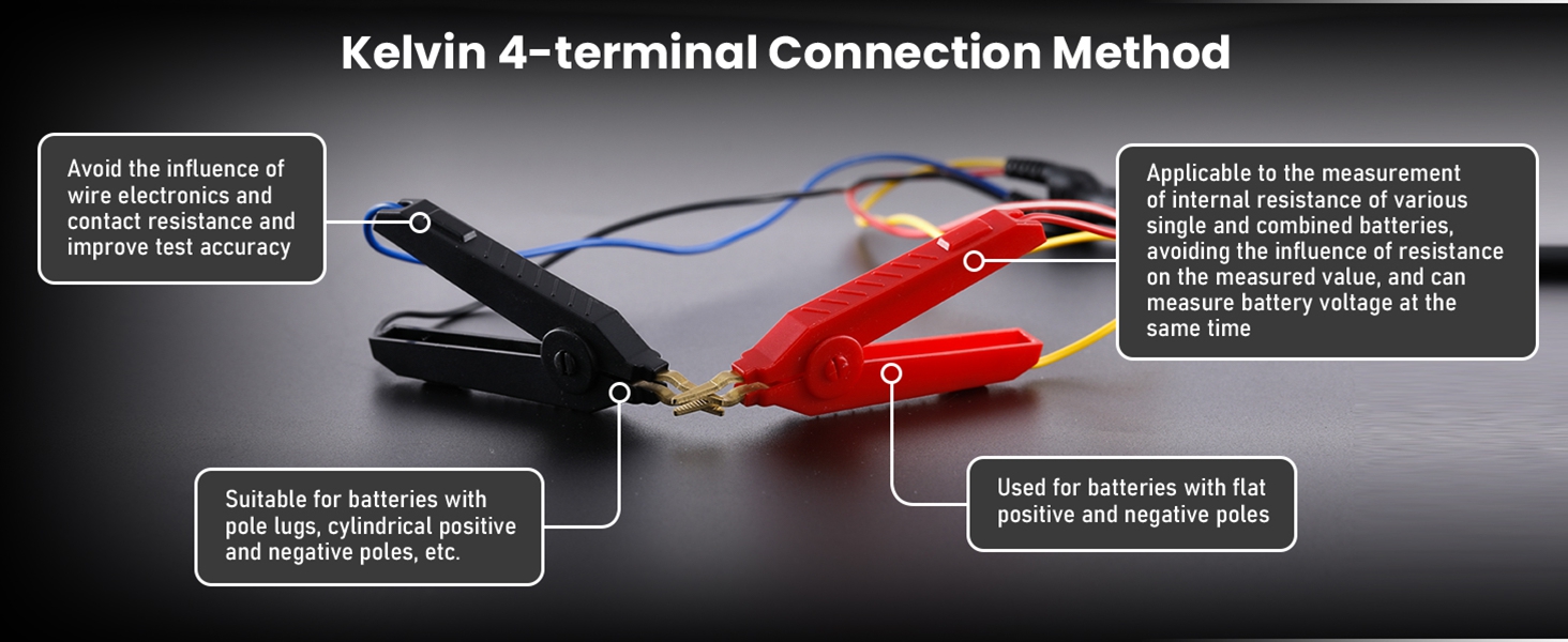 Kelvin 4-terminal Connection Method