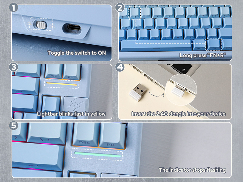 HI75 gaming keyboard