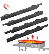 Arsatbs Wind Guard for Blackstone Griddle Accessories 36 Inch Upgraded Magnetic Wind Screen for B...