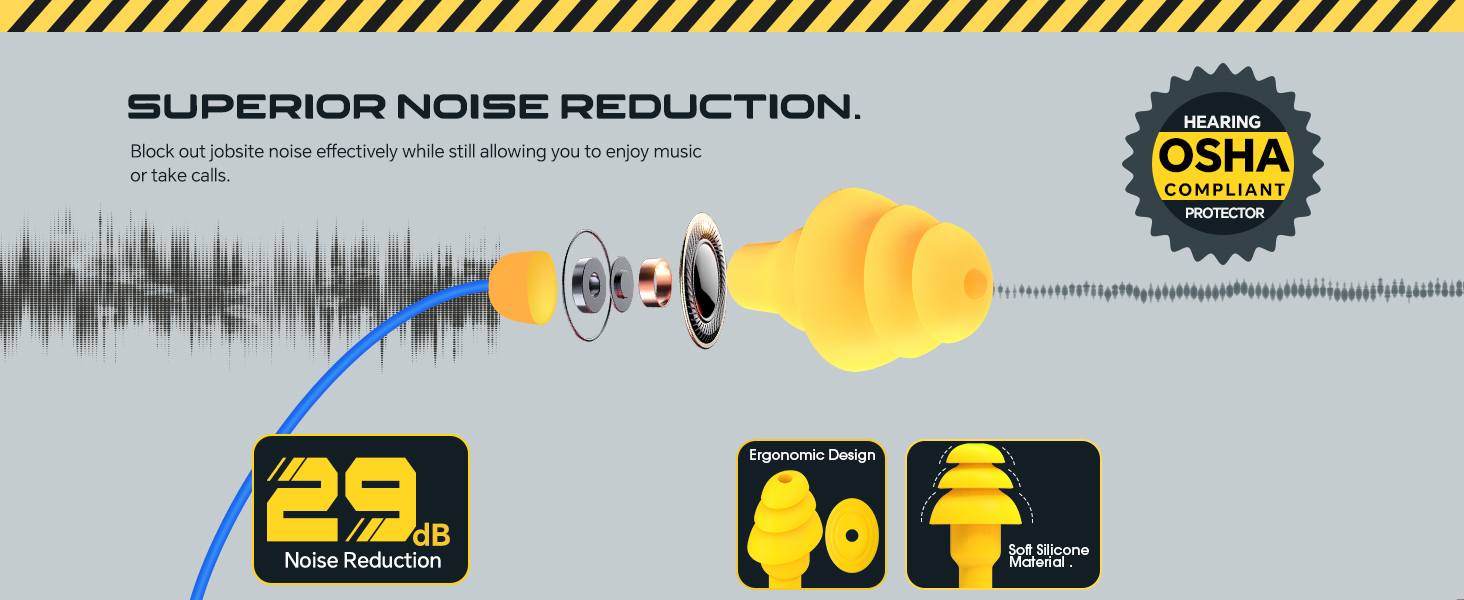 osha approved earbuds