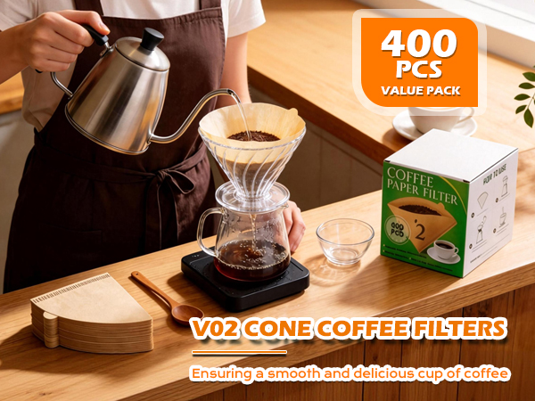Cone Coffee Filters 02