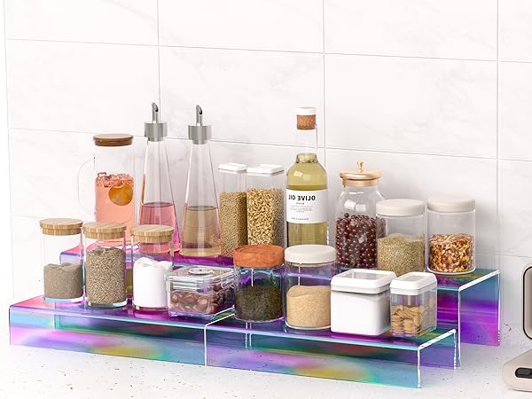 Acrylic Risers for Spice Jars