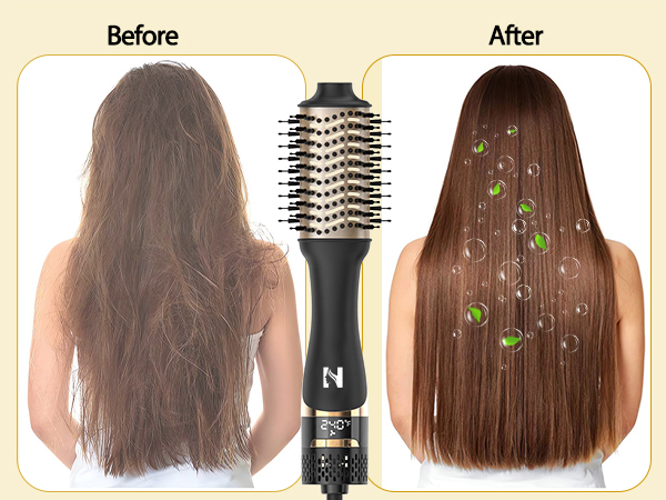 hair dryer brush