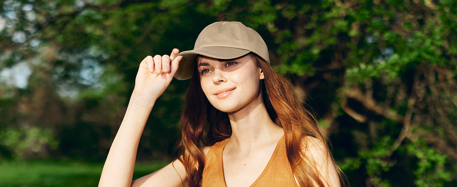 satin lined baseball caps for women