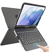 TQQ Touchpad Keyboard Case for iPad 10th Generation (10.9