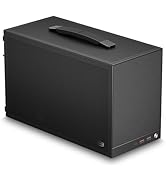PCCOOLER CPS K101 Mini ITX PC Case, Mesh High Airflow SFF Chassis, Fits 340mm GPU, 3X 12015 Slim ...