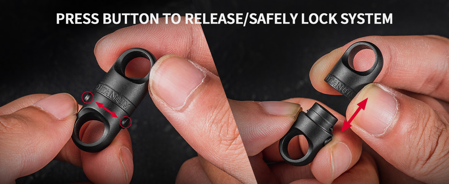 easy relaese keychain