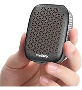 yoygerty 2025 Upgrade Wearable Bluetooth 5.4 Speaker, IPX7 Waterproof Clip-on Wireless Mini Porta...
