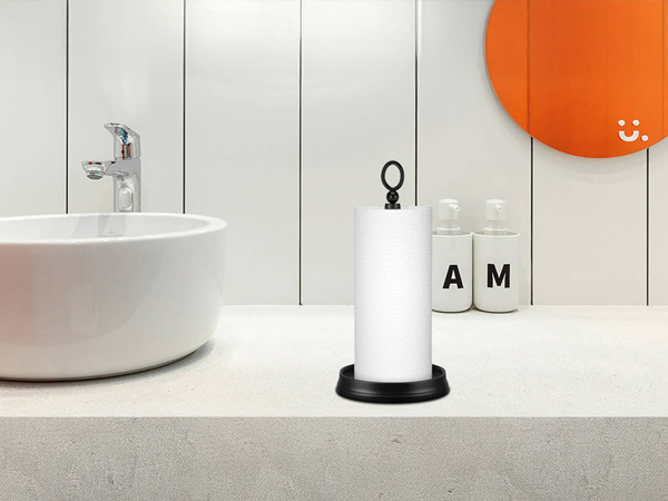 vintage paper towel holder