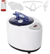 Femitu Sauna Steamer Machine 2.6L 1000W, Steam Generator for Sauna, Portable Sauna Steamer with R...