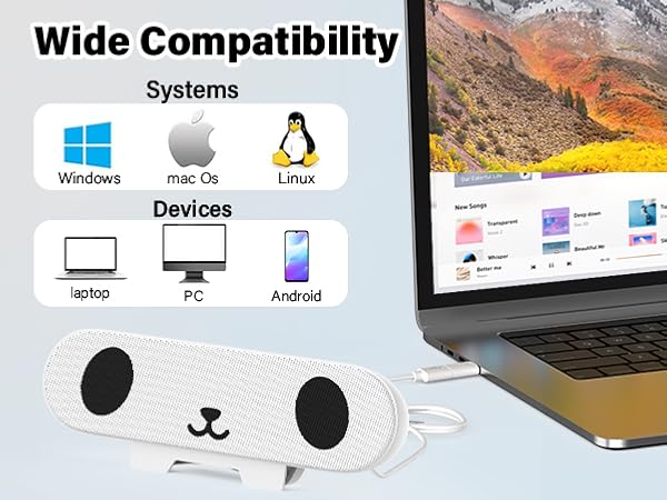 computer speakers for desktop pc