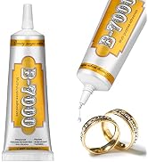 B 7000 Fabric Glue with Precision Tips, Upgrade Industrial Strength Adhesive B-7000 Glue Clear fo...
