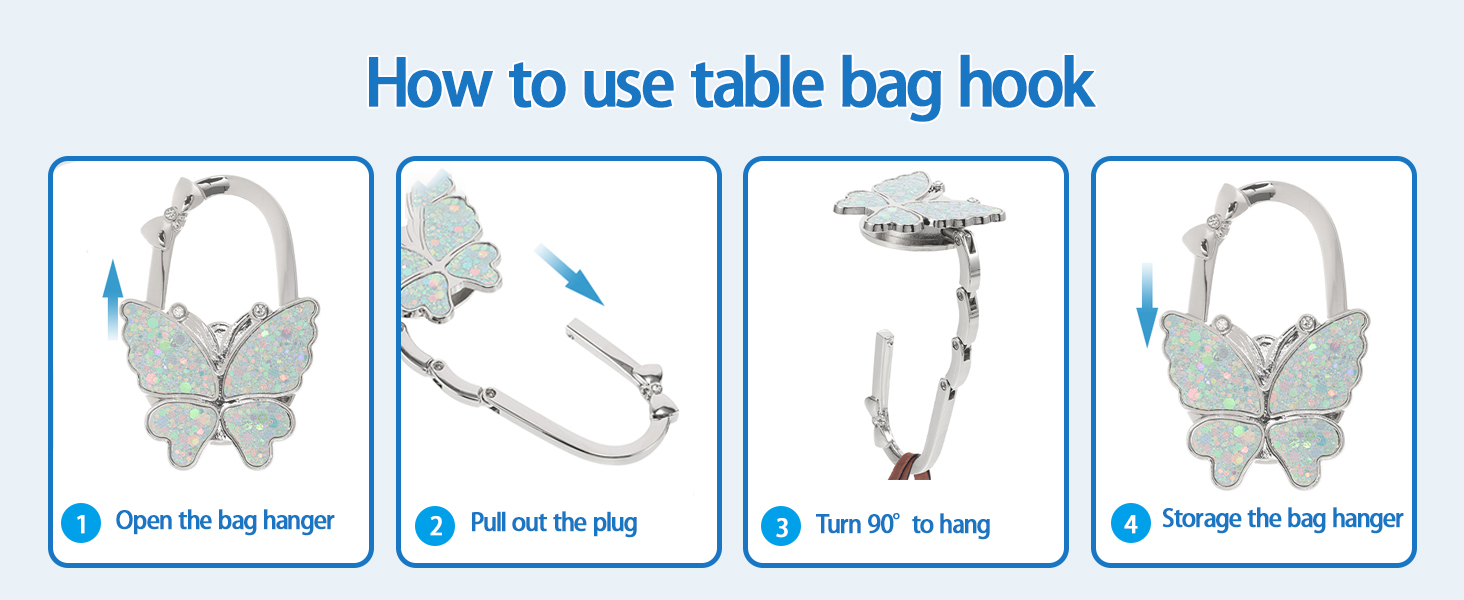 magnetic purse hook