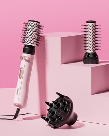 hot air brush