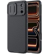 Nillkin for iPhone 17 Pro Max Case with Slide Camera Cover, Thin Slim Fit, Shockproof Protective,...
