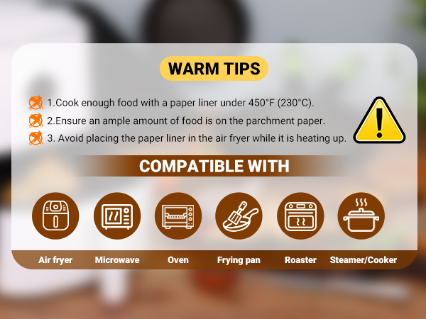 air fryer liners disposable