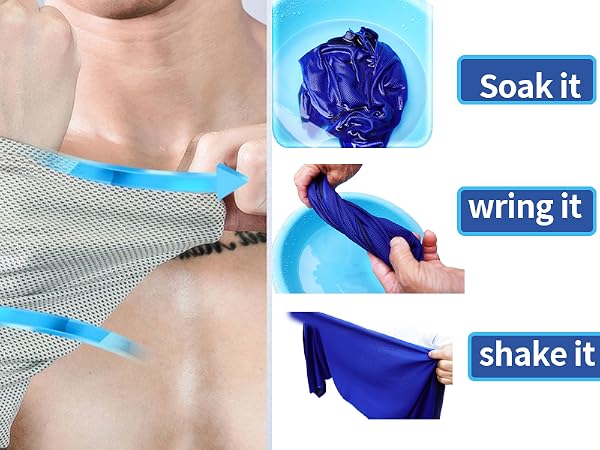 cooling towels